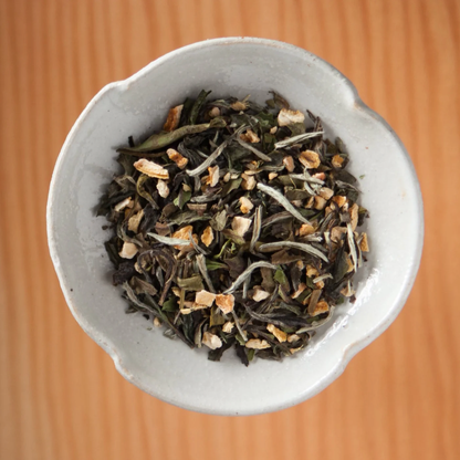 White Lemon Ginger – Loose Leaf Tin