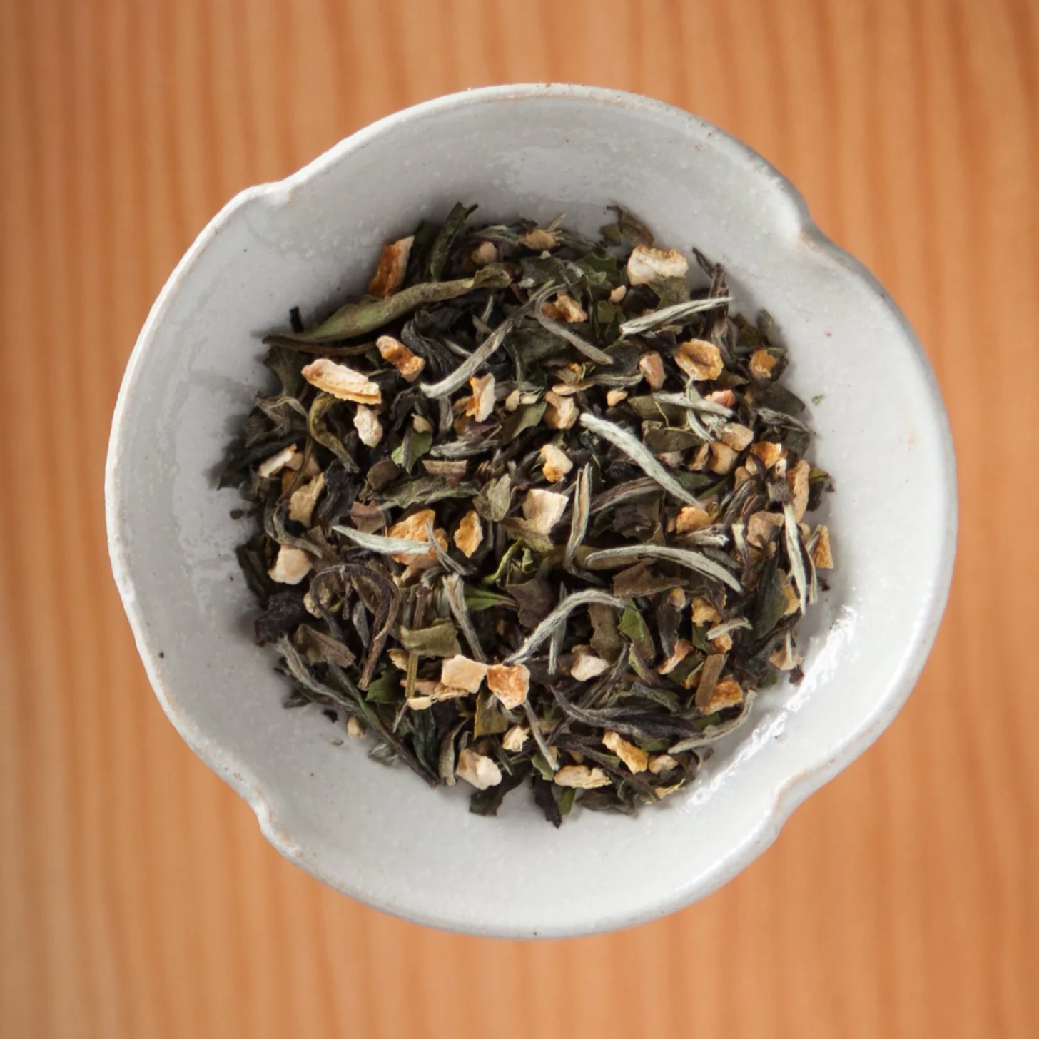 White Lemon Ginger – 15 Tea Bag Tin