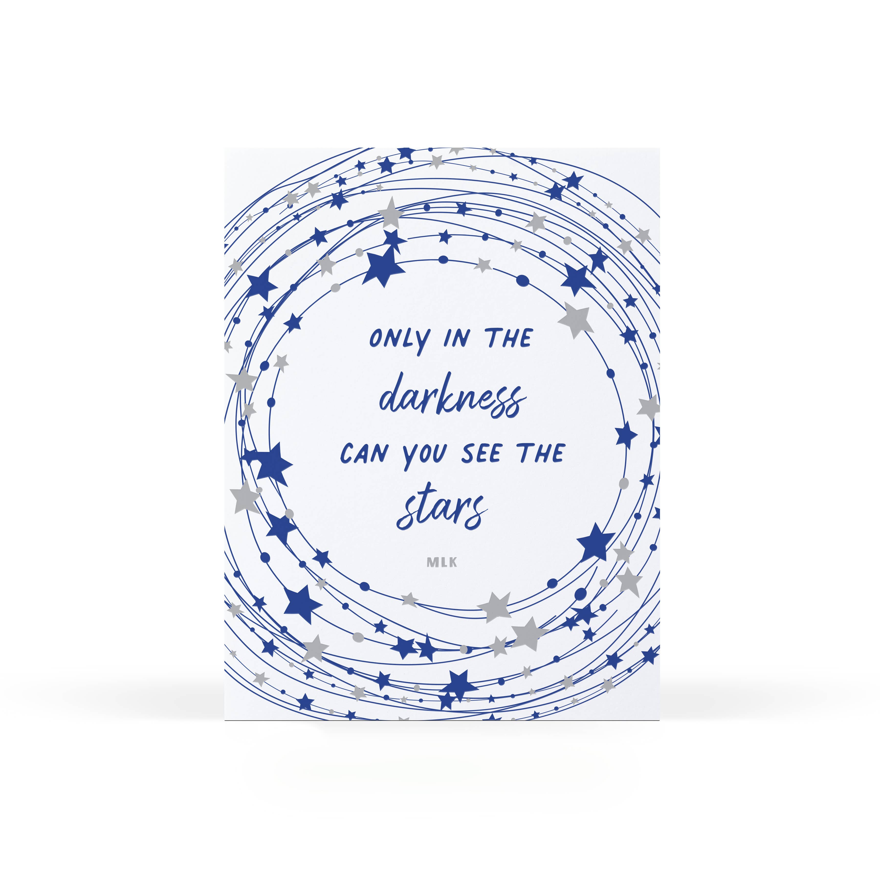 Sympathy Stars Greeting Card