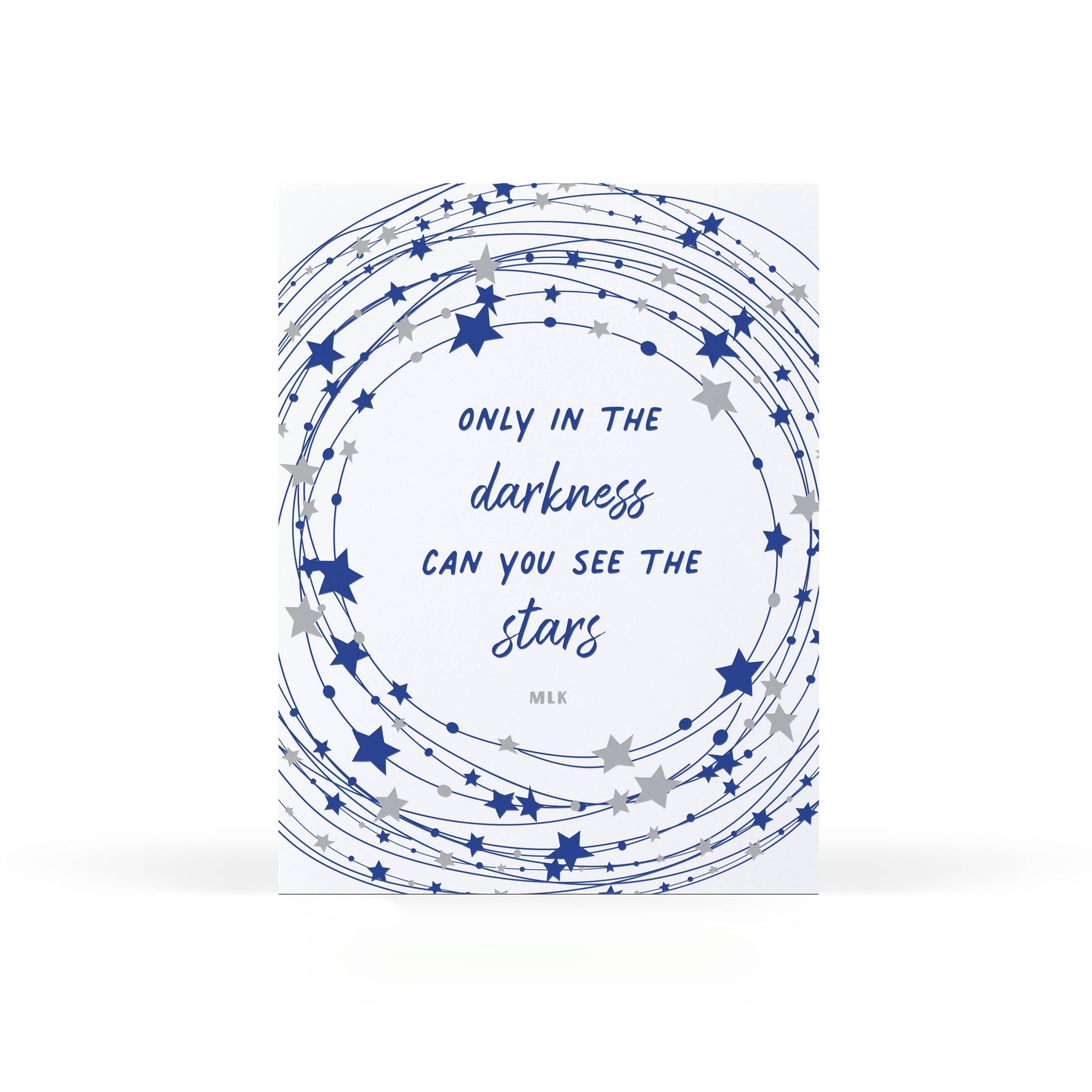 Sympathy Stars Greeting Card