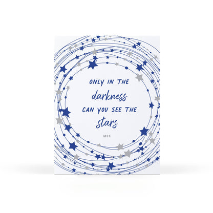 Sympathy Stars Greeting Card