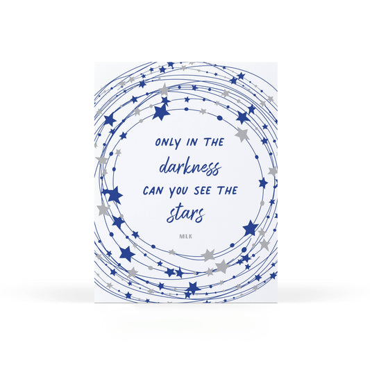 Sympathy Stars Greeting Card
