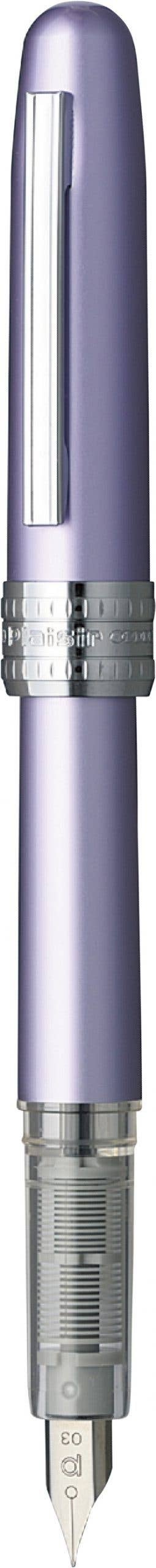 Platinum Plaisir- Fine: Blue / Fine