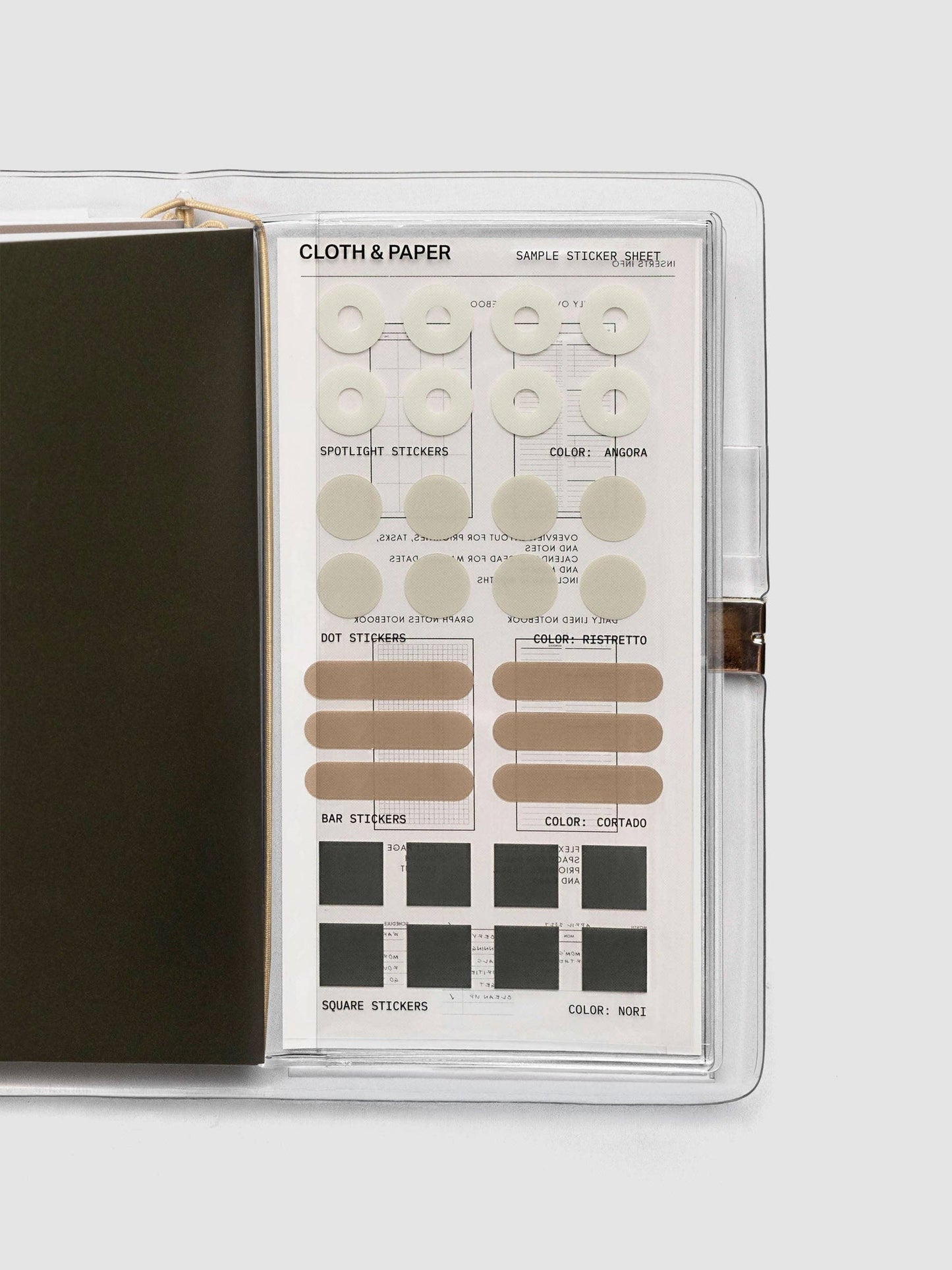 FORMA Travel Notebook Set | Pocket Plus
