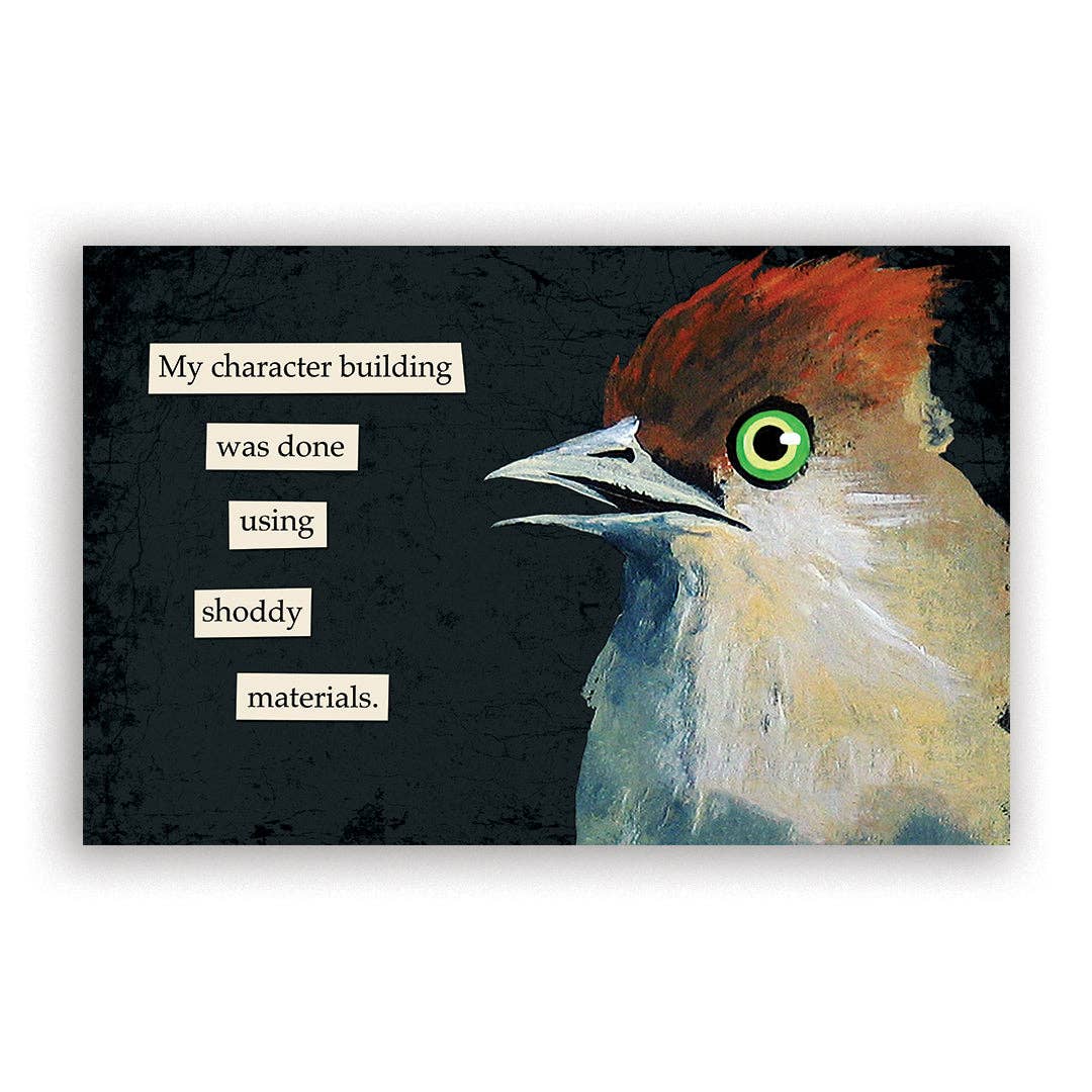 Troubled Birds 2026 Calendar