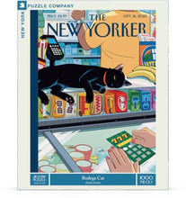 Bodega Cat - 1000 Piece Jigsaw Puzzle