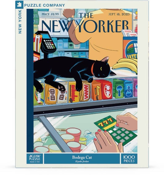 Bodega Cat - 1000 Piece Jigsaw Puzzle