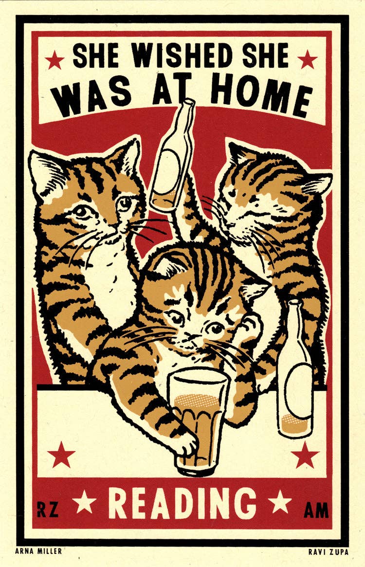 Reading Print: He / 11"x17"