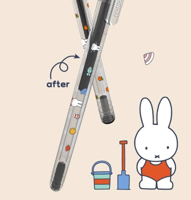 MIFFY Scented Gel Pen  5 Colors SET 0.5mm
