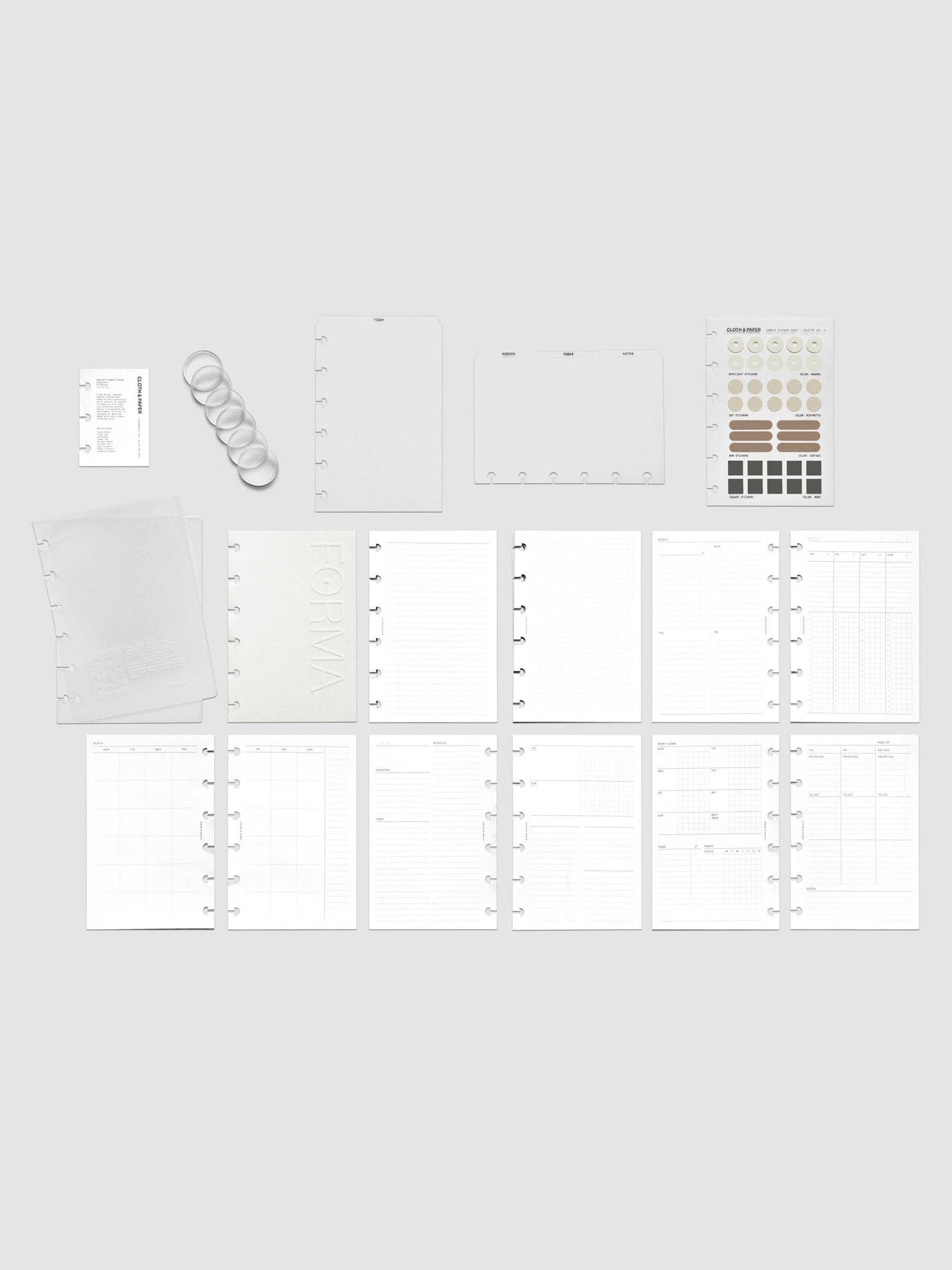 FORMA Modular Planner System | CP Petite: CP Petite