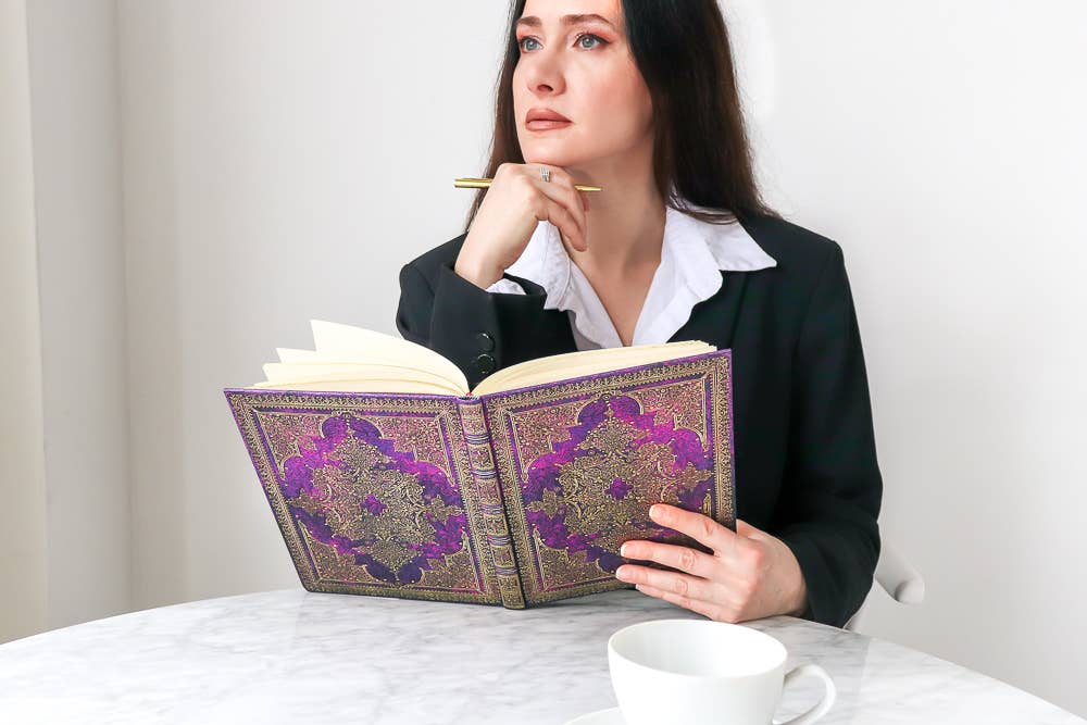 Paperblanks Bijou Lined Hardcover: Midi