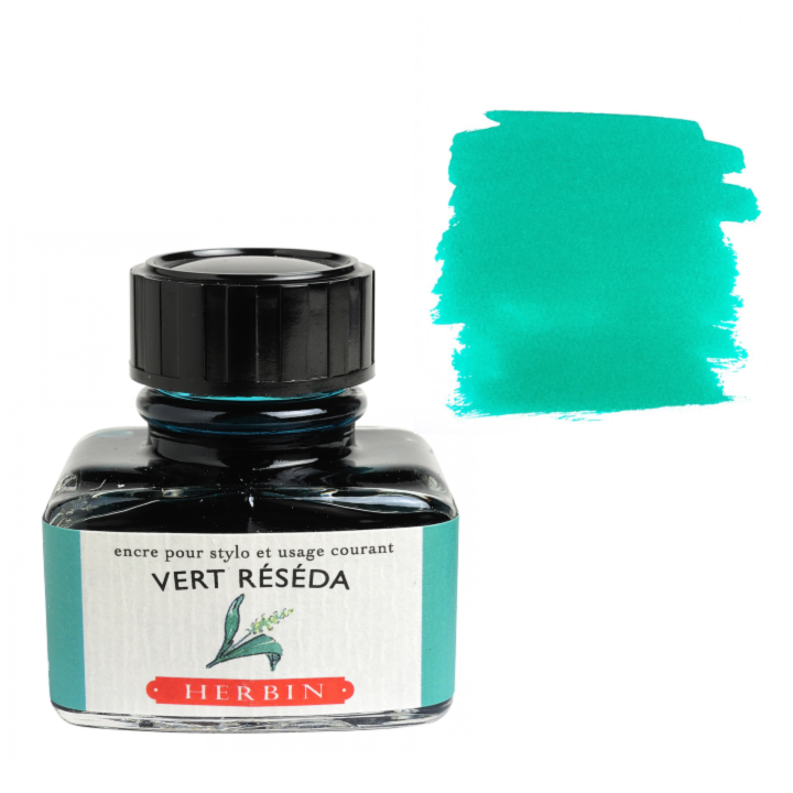 Perle Noir 30ml J. Herbin Fountain Pen Ink
