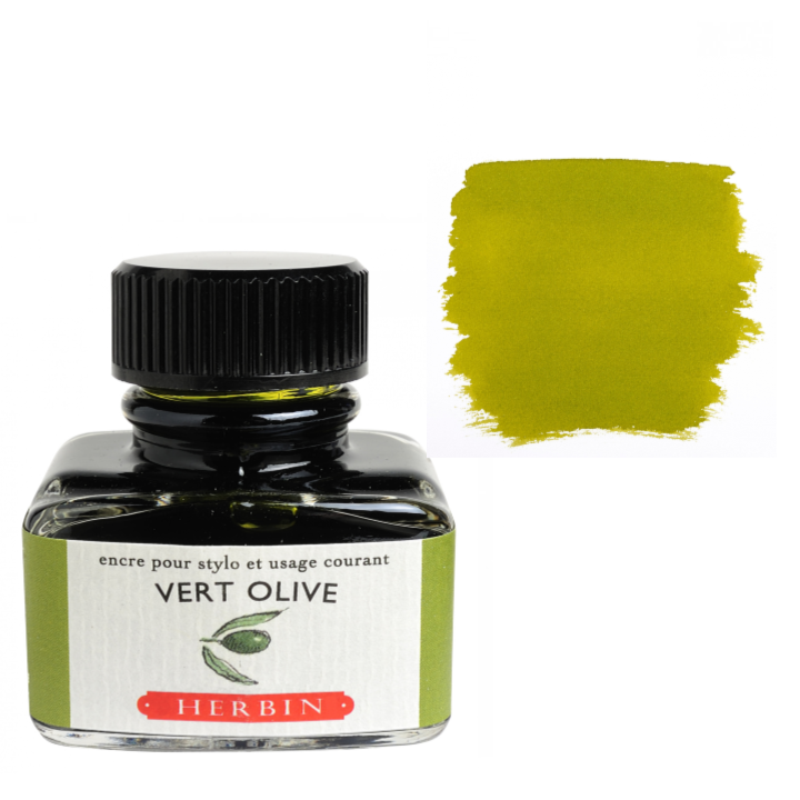 Perle Noir 30ml J. Herbin Fountain Pen Ink