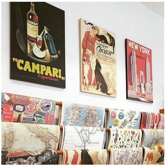 Poster: Modern World Map