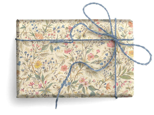 Florentine  Wrapping Paper, Regular Sheets 19.7 x 27.6 in.: Primavera