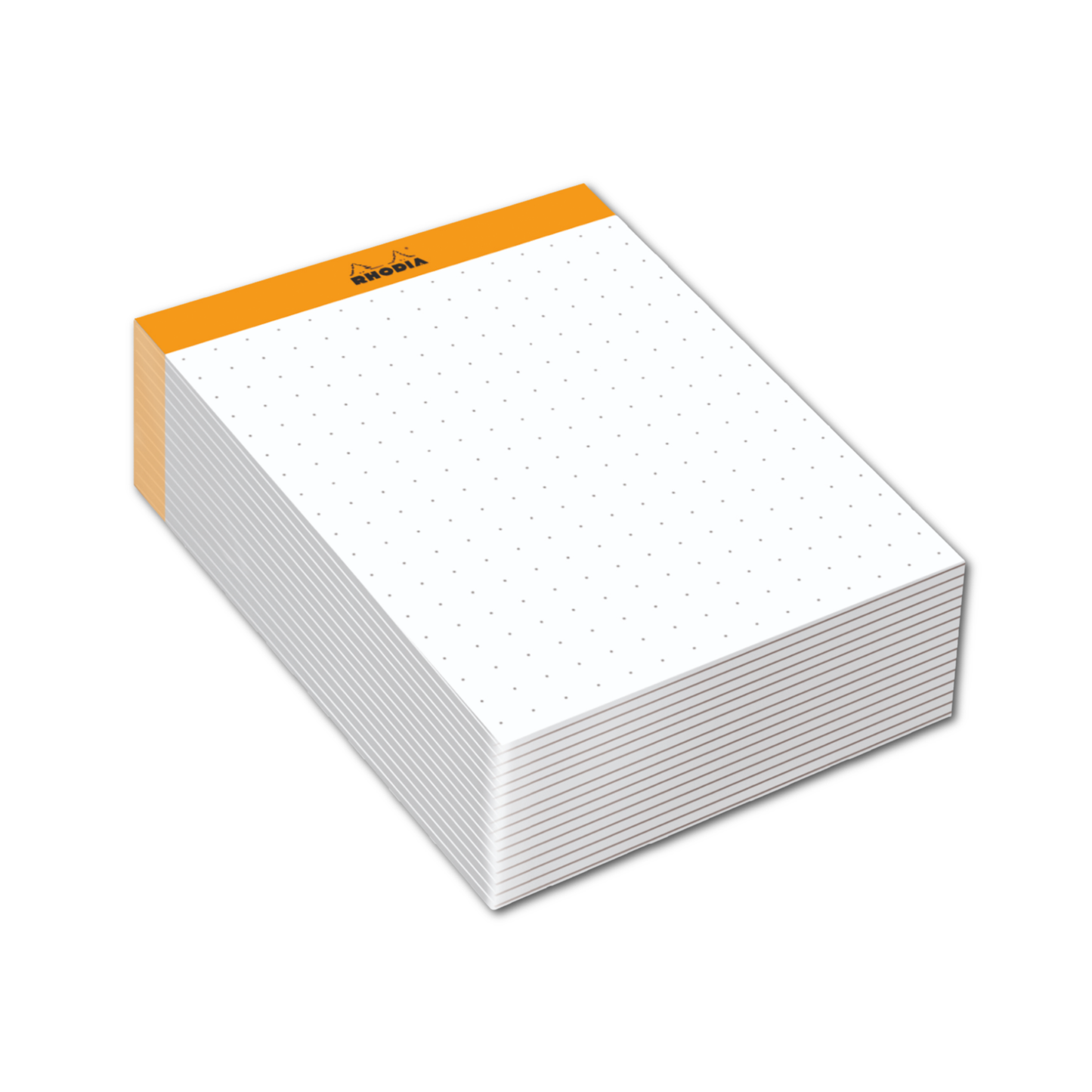 Dotted Small Boxed Pad