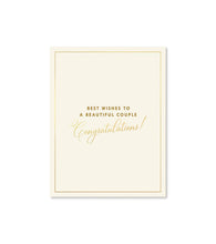 Beautiful Couple Wedding Greeting Card