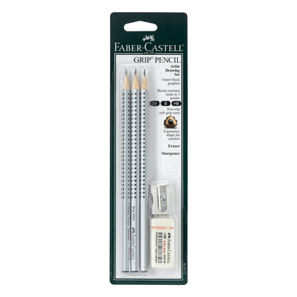 Grip 2001 Graphite Pencils, Artist Drawing Set