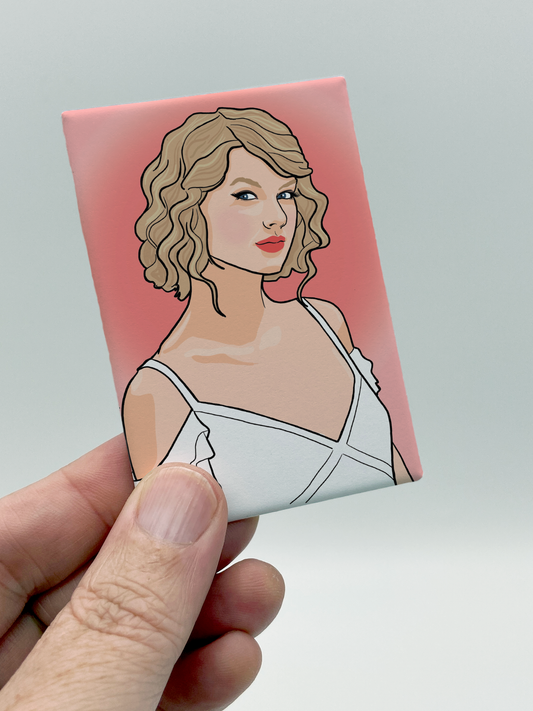 Taylor Swift Speak Now Souvenir Magnet