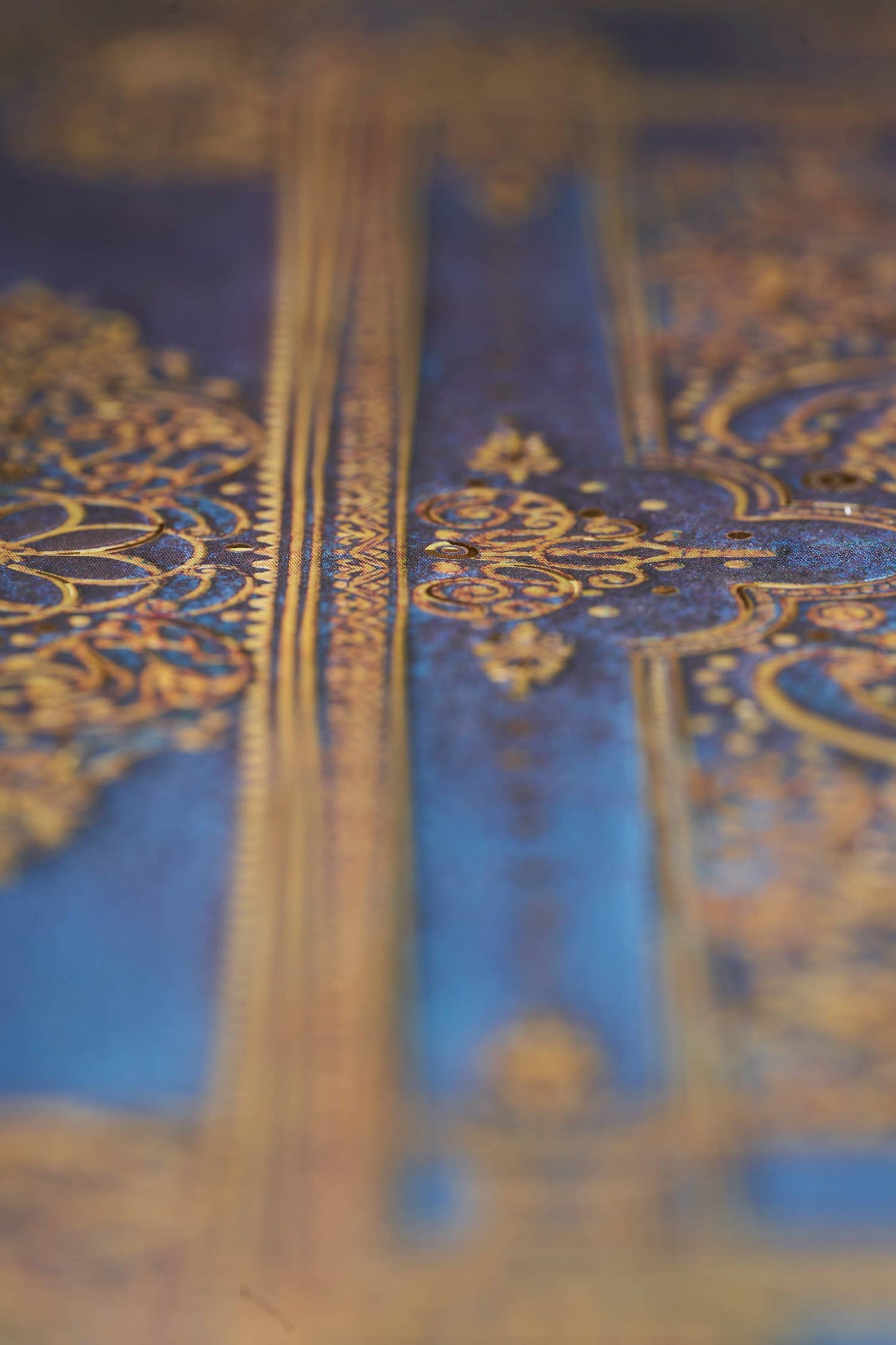 Paperblanks Blue Luxe Hardcover: Mini / Lined