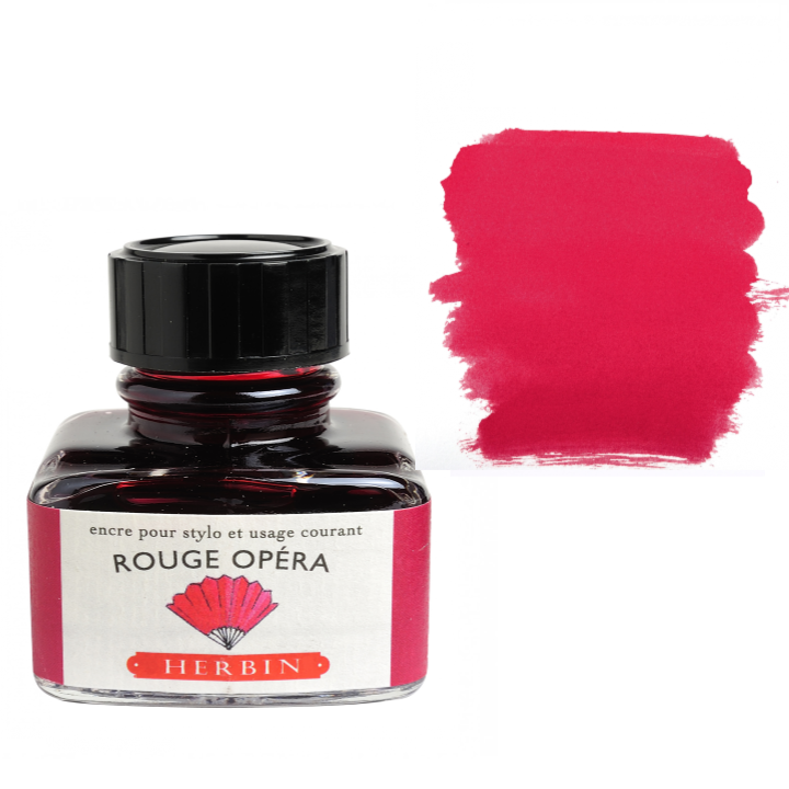Perle Noir 30ml J. Herbin Fountain Pen Ink
