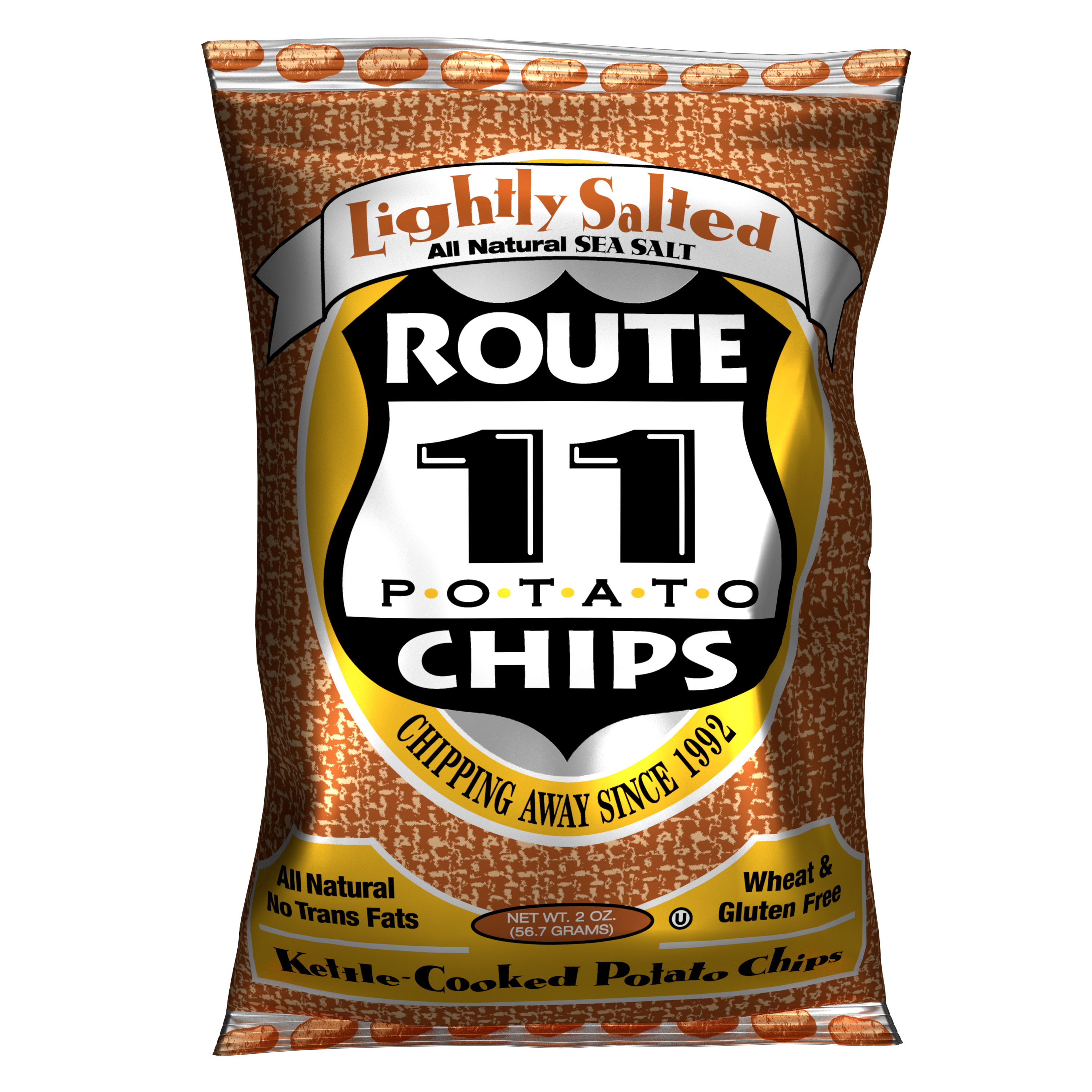 Route 11 Lightly Salted Potato Chips (2oz)