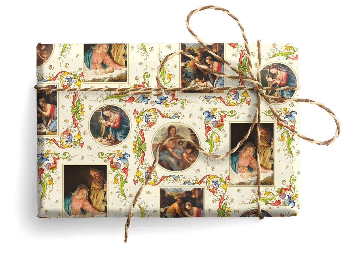 Wrap: Christmas Pine