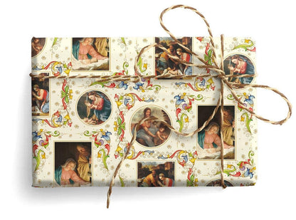 Wrap: Happy Santa
