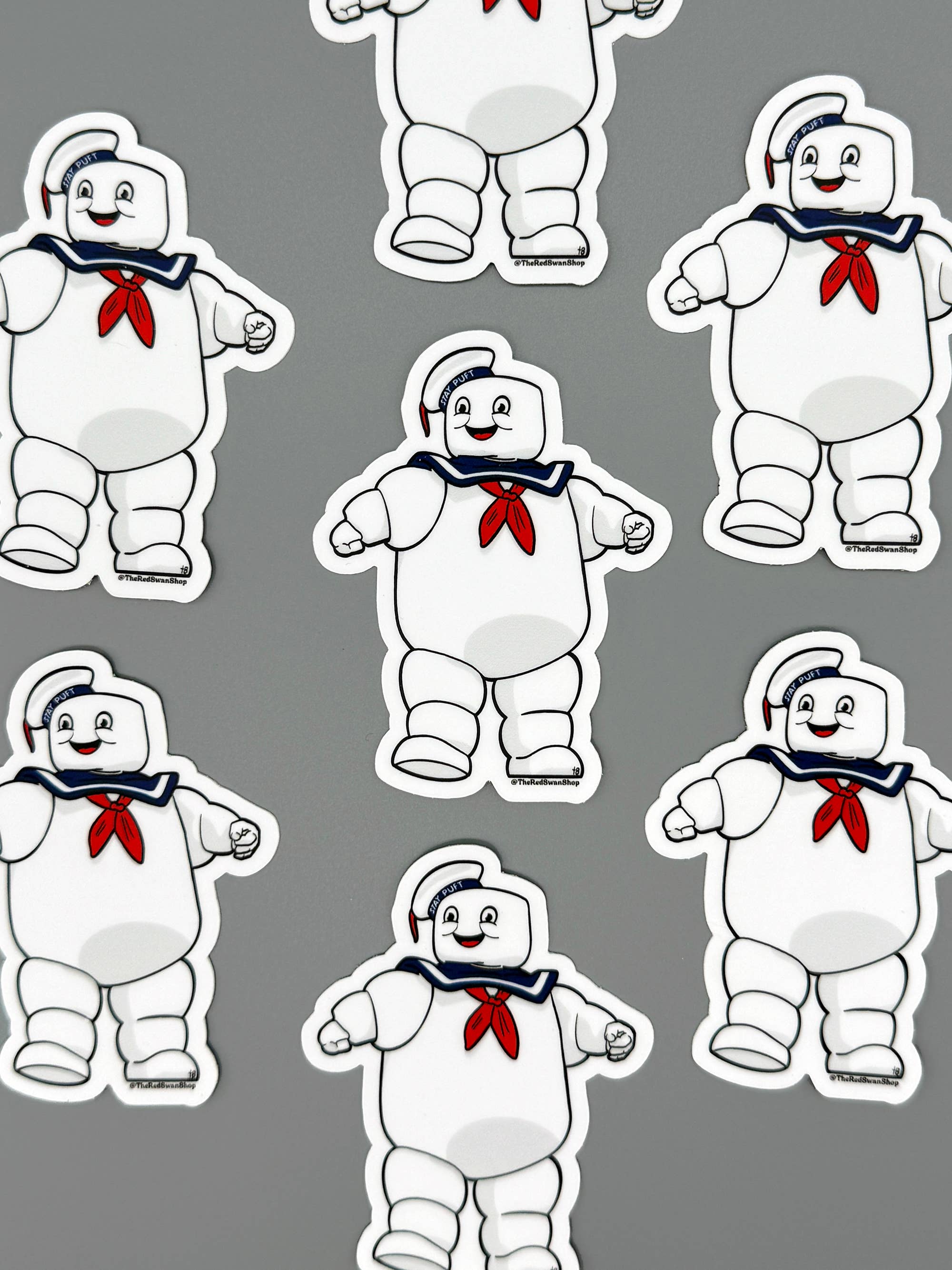 Vinyl Decal - Stay Puft Man - Ghostbusters