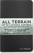 All Terrain: The Waterproof Notebook