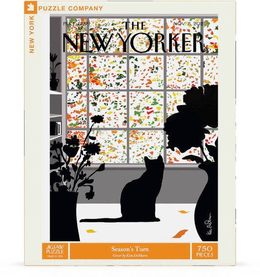 Season's Turn - 750 Piece Jigsaw Puzzle
