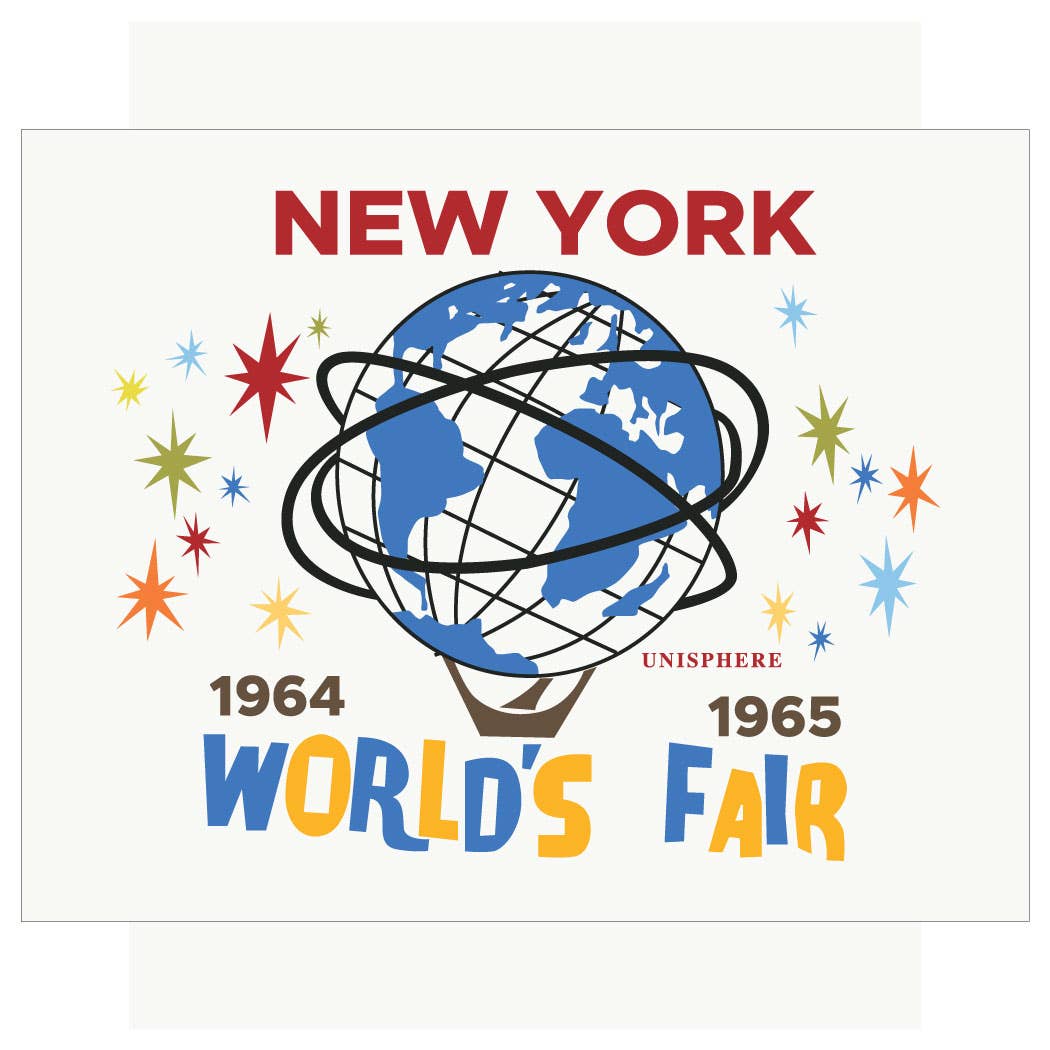 New York World's Fair Unisphere Magnet