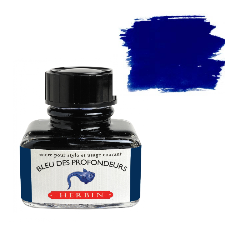 Bleu des Profondeurs 30 ML (Deep Sea Blue) Fountain Pen Ink