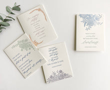 Sympathy Letterpress Card with Anonymous Literary Quote
