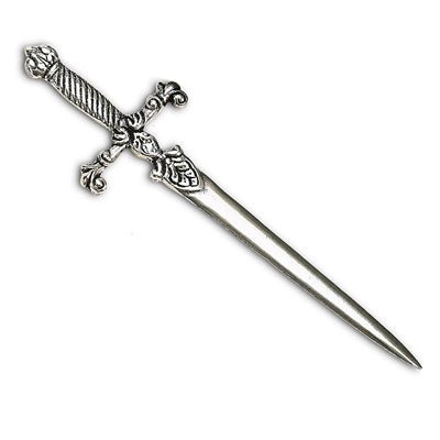 Sword Letter Opener Italian Antique-style-7" Gift Box