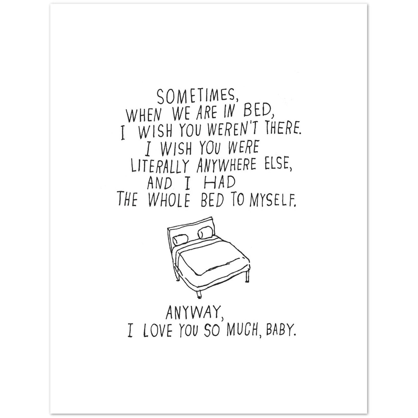 Bed 2 Myself