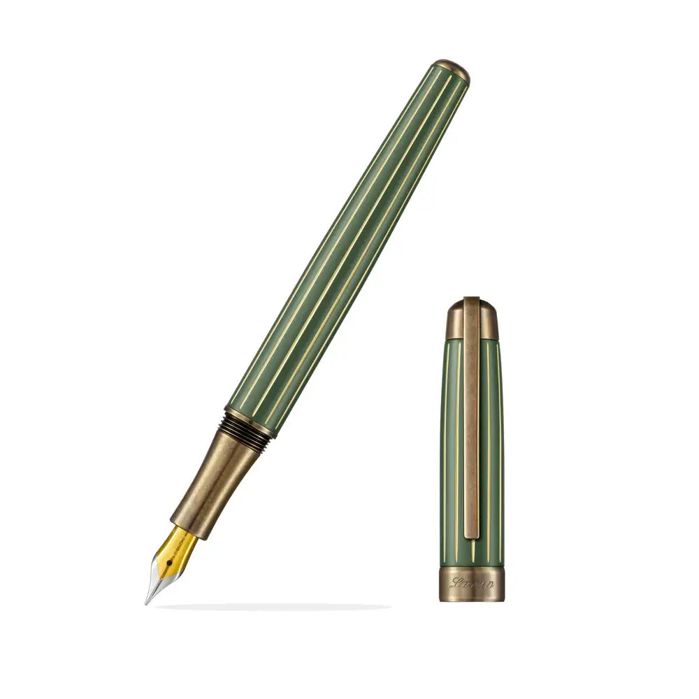 Laban Antique II: Gun Metal / Medium