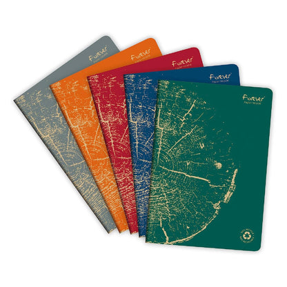 Clairefontaine "Forever" 100% Recycled Notebooks: Wirebound - Assorted