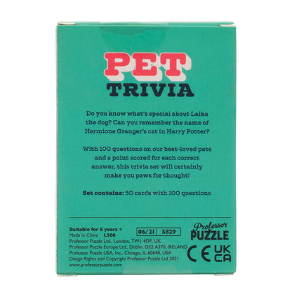 Mini Pet Trivia