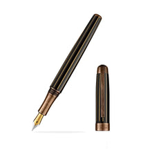 Laban Antique II: Gun Metal / Fine