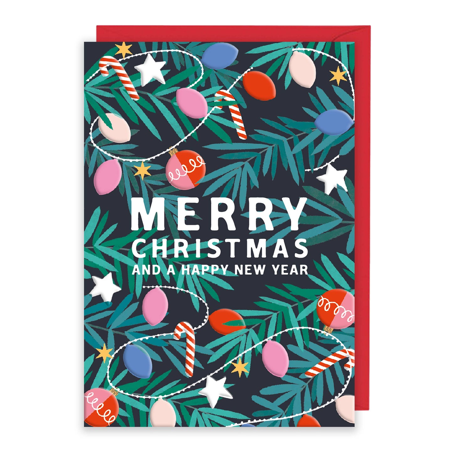 CHRISTMAS NEW YEAR GREETING CARD ROSANNA ROSSI