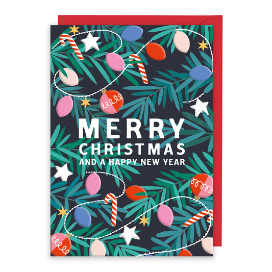 CHRISTMAS NEW YEAR GREETING CARD ROSANNA ROSSI