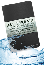 All Terrain: The Waterproof Notebook