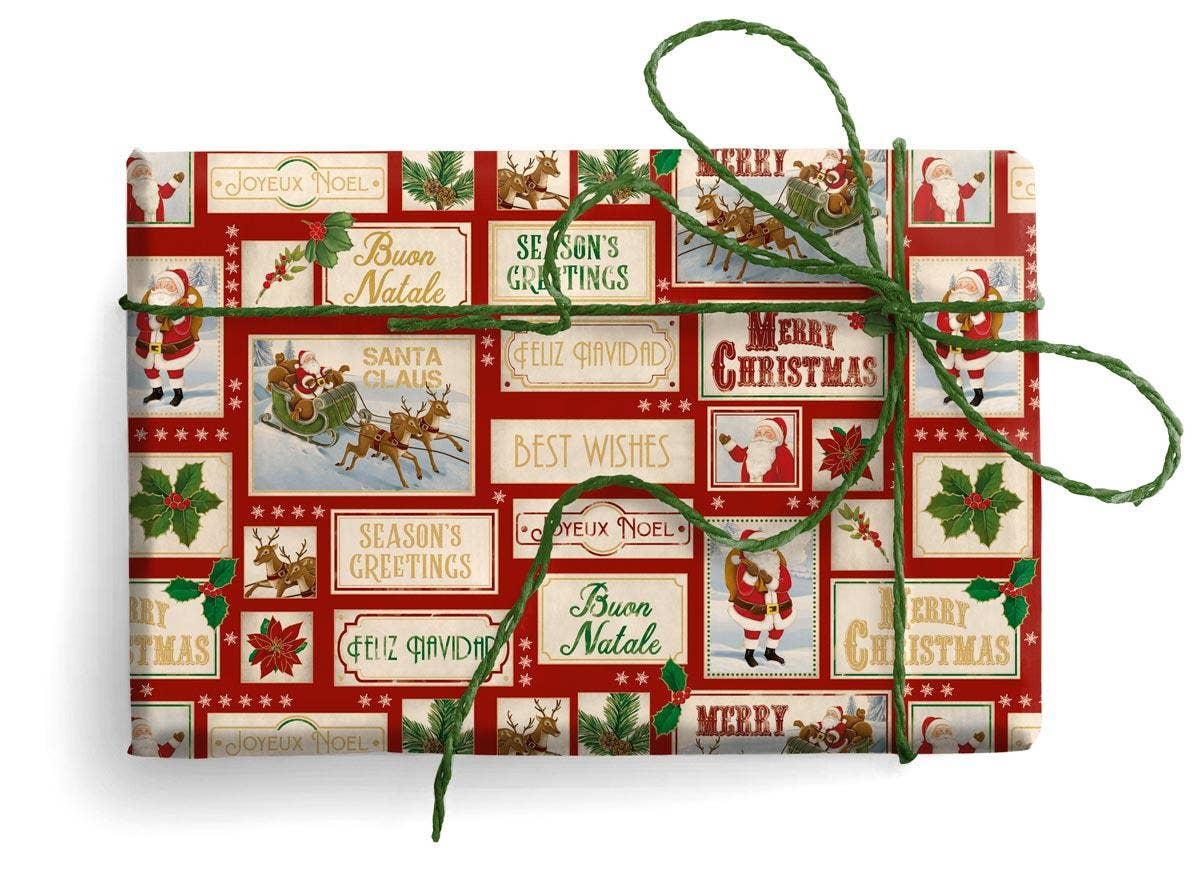 Wrap: Christmas Presents