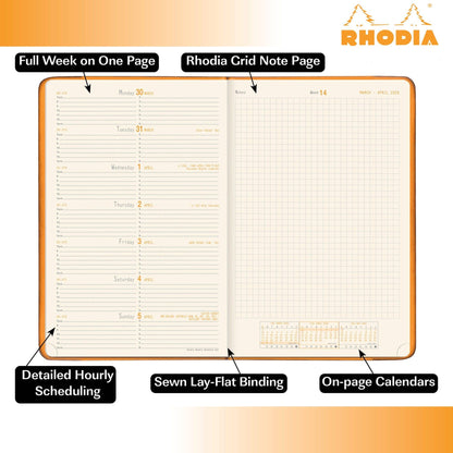 Rhodia Planner For 2027: Sapphire