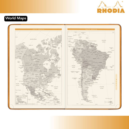 Rhodia Planner For 2027: Sapphire
