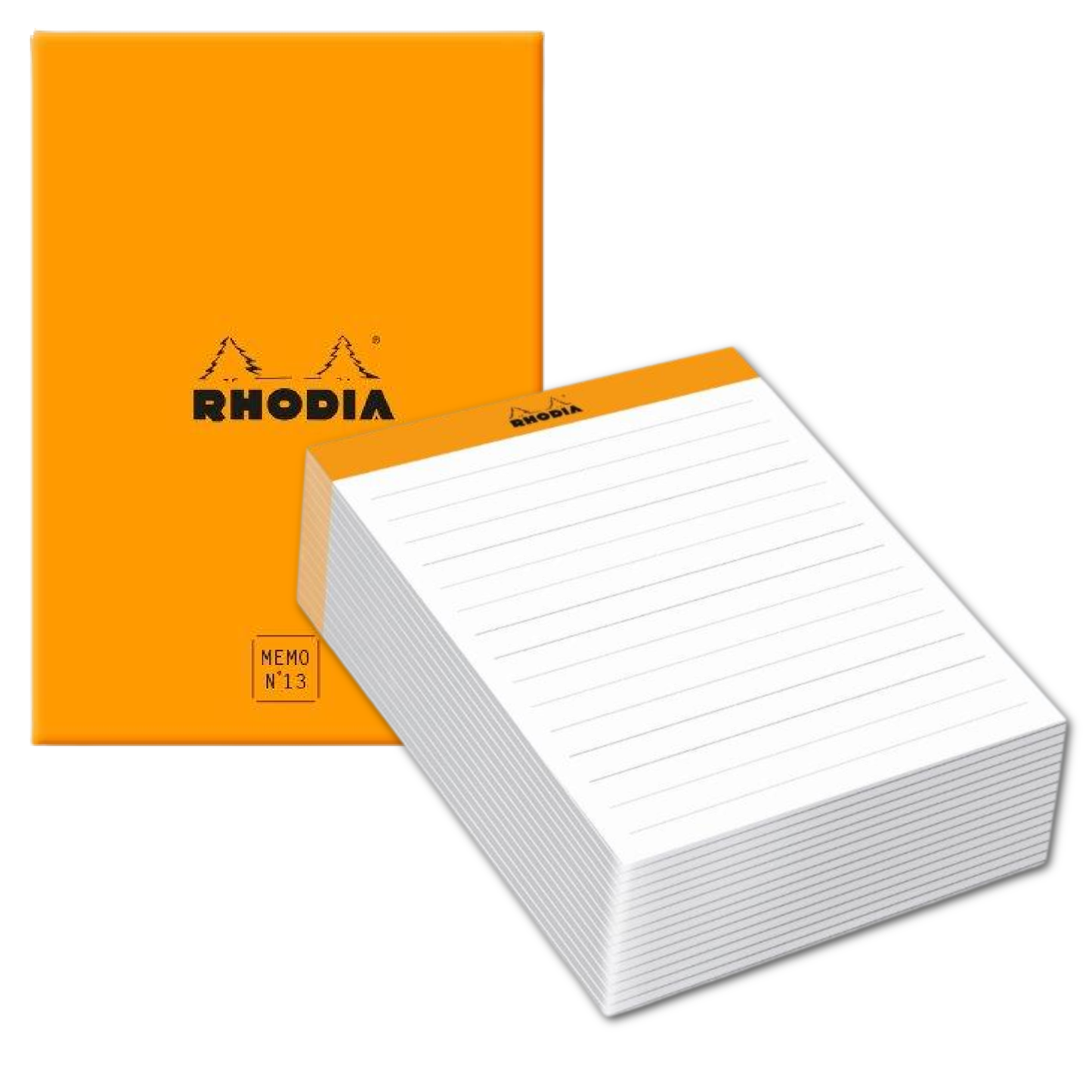 Dotted Small Boxed Pad