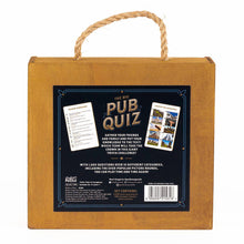 The Big Pub Quiz - US Content