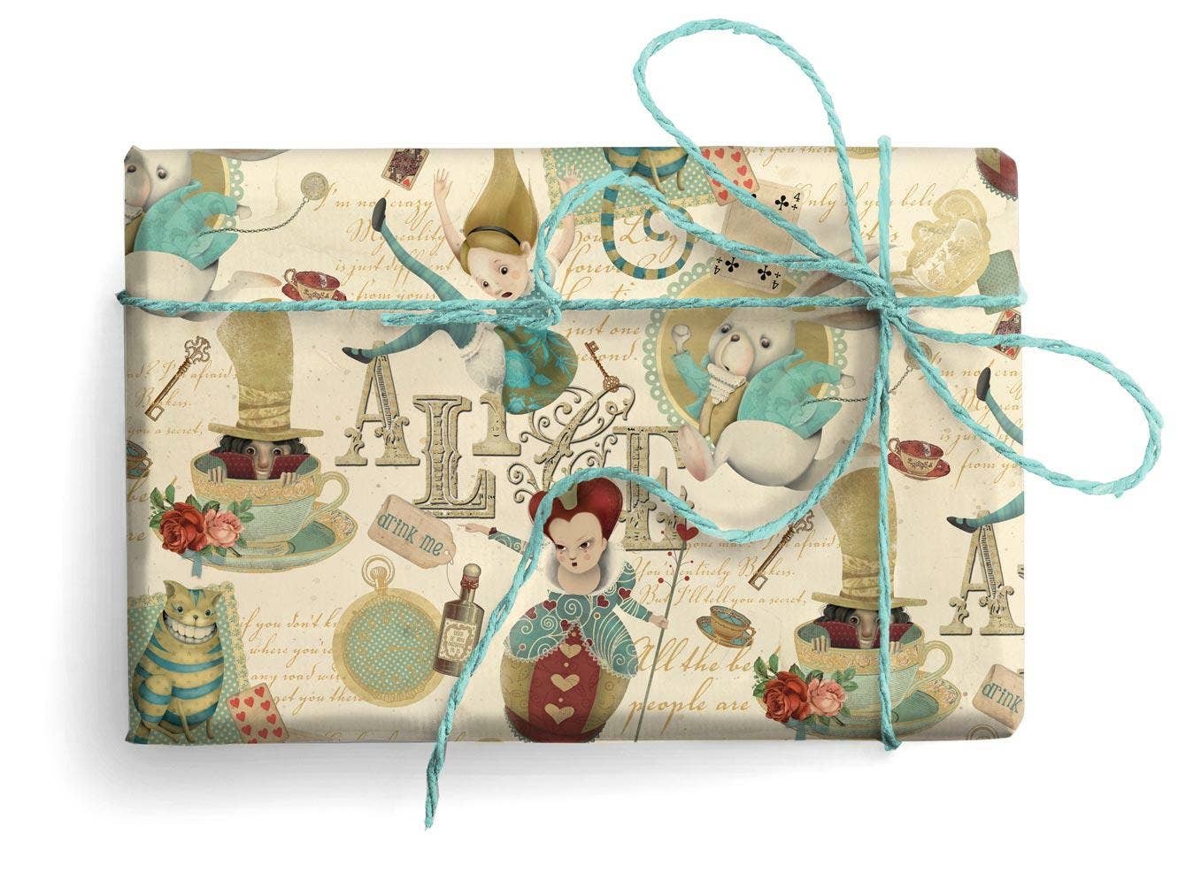 Florentine  Wrapping Paper, Regular Sheets 19.7 x 27.6 in.: Primavera