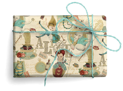Florentine  Wrapping Paper, Regular Sheets 19.7 x 27.6 in.: Primavera